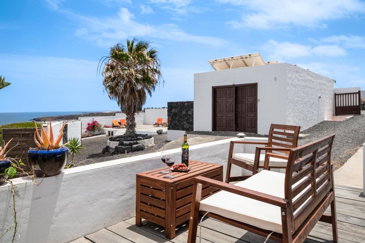 Playa Marina Eco Bungalow Arrieta Arrieta  Luaran gambar