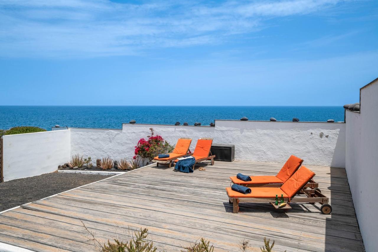Playa Marina Eco Bungalow Arrieta Arrieta  Luaran gambar