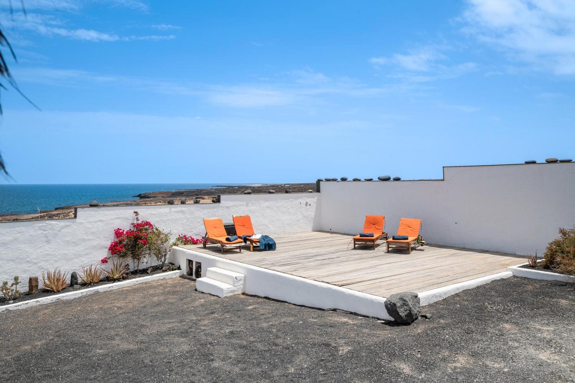 Playa Marina Eco Bungalow Arrieta Arrieta  Luaran gambar